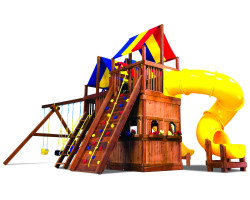 King Kong Clubhouse Pkg IV with All Sorts of Crazy Gizmos with Tarp