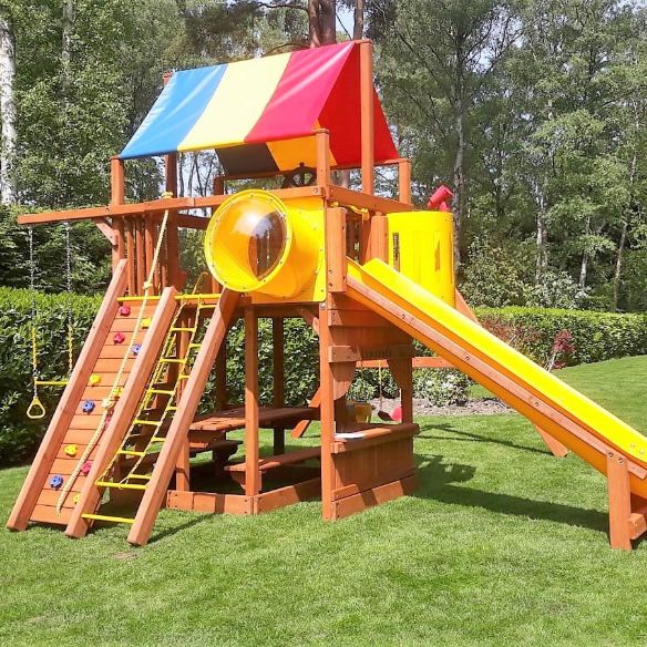 Rainbow cheap climbing frames