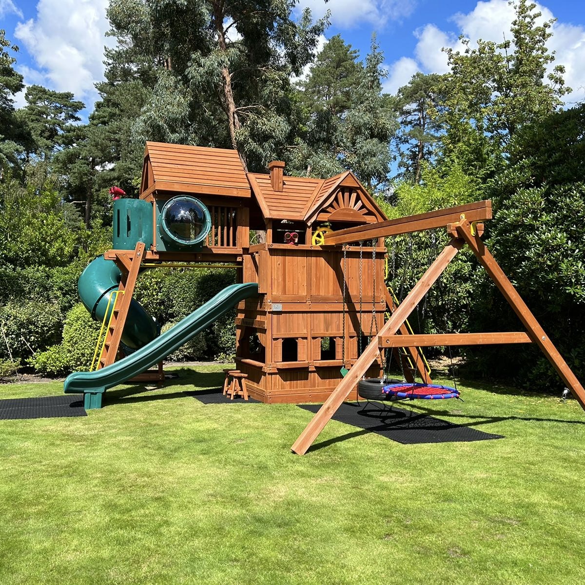  8 year old girl who loves to play in the garden with her friends