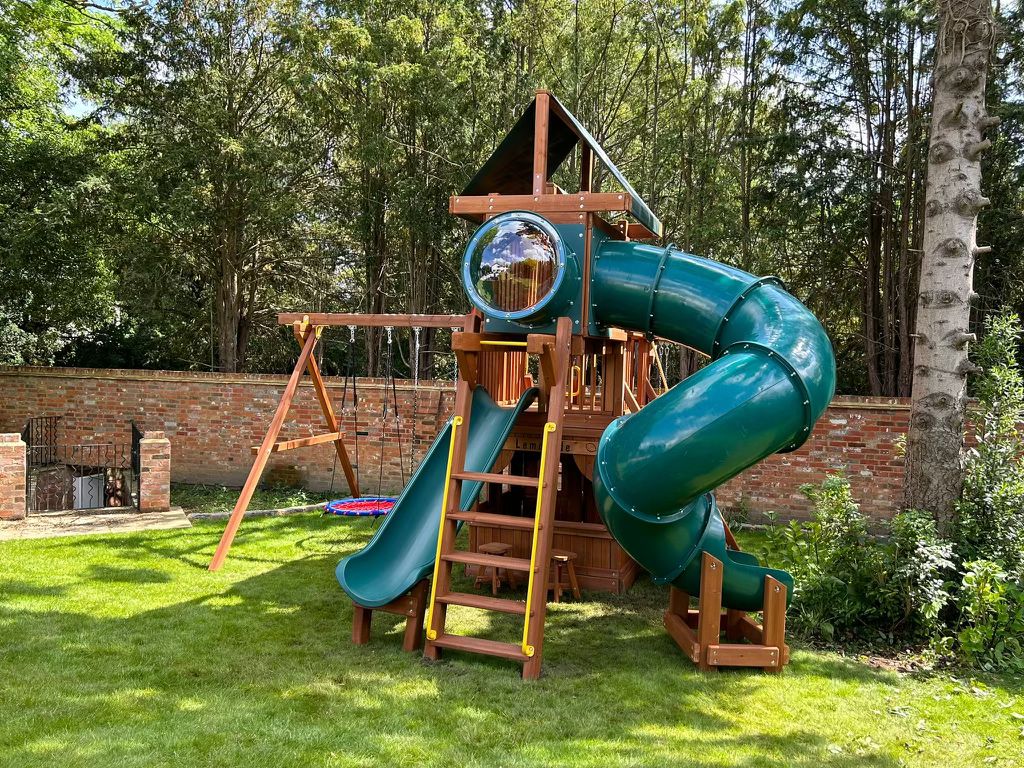 rainbow climbing frame