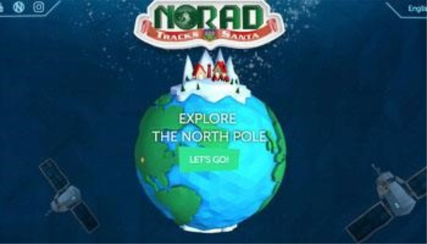Norad Santa Tracking